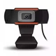 Веб-камера OKey WebCam HD 720P Black/Orange с микрофоном и USB подключением - изображение 8