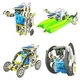 Конструктор робот на сонячній батареї Educational Solar Robot 14 в 1 виконує функціональні рухи - зображення 5