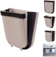 Складне підвісне сміттєве відро Foldable Hanging Garbage Bin для кухні - зображення 2