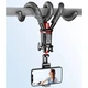 Штатив RTAKO C03 Octopus Extendable Tripod Selfie Stick (with Detachable Phone Holder) Black (6942063212416) - изображение 7