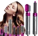 Воздушный мультистайлер Hot Air Styler 5 в 1 для разных типов волос с насадками для сушки, выпрямления - изображение 6