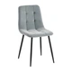 Стілець TED New Light Grey Velvet - зображення 1
