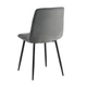 Стілець TED New Dark Grey Velvet - зображення 2
