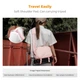Портативная водонепроницаемая сумка на одно плечо для фотоаппарата K&F Concept Alpha Camera Sling Bag 10л Pink (KF13.157V9) - изображение 5