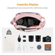 Портативная водонепроницаемая сумка на одно плечо для фотоаппарата K&F Concept Alpha Camera Sling Bag 10л Pink (KF13.157V9) - изображение 6
