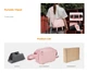 Портативная водонепроницаемая сумка на одно плечо для фотоаппарата K&F Concept Alpha Camera Sling Bag 10л Pink (KF13.157V9) - изображение 11