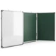 Школьная доска Sector магнитная мел-маркерная 400х100 (КМ4010) - изображение 2