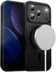 Чохол Crong Hybrid Frost Mag для Apple iPhone 17 Pro Black (CRGHFMIP1763PBLK) - зображення 1