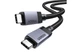 Кабель UGREEN L705 USB-C to USB-C Thunderbolt 4 40Gbps 240W 1 метр (UGR-65175) - зображення 1