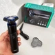 Електробритва роторна VGR водонепроникна IPX5 USB сухе та вологе гоління акумулятор 600 мА·год 3.5Вт (5Z3-V) - зображення 5