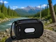 Портативная Bluetooth-колонка Black с FM-радио, фонариком, громкоговорителем и солнечной панелью (Z36GT) - изображение 3