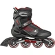Роликовые коньки Rollerblade Zetrablade black-red 240 86B0751470-ND01 - изображение 2