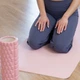 Коврик спортивный Actiget TPE 183 x 61 x 0.6 см для йоги и фитнеса ACT0024 Mint/Grey - изображение 9