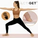Коврик спортивный Actiget TPE 183 x 61 x 0.6 см для йоги и фитнеса ACT0024 Mint/Grey - изображение 19
