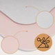 Коврик спортивный Actiget TPE 183 x 61 x 0.6 см для йоги и фитнеса ACT0023 Pink/Grey - изображение 7
