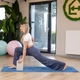 Коврик спортивный Actiget TPE 183 x 61 x 0.6 см для йоги и фитнеса ACT0021 Blue/Sky Blue - изображение 5
