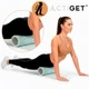 Массажный ролик Actiget EVA 33 x 13.5 см (валик, роллер) ACT0031 Mint - изображение 7