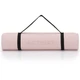 Коврик спортивный Actiget TPE 183 x 61 x 0.6 см для йоги и фитнеса ACT0023 Pink/Grey - изображение 9