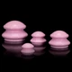 Вакуумные массажные банки Actiget для тела (китайские/атницелюлитные банки) 4 шт ACT0027 Pink - изображение 13