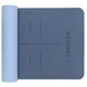 Коврик спортивный Actiget TPE 183 x 61 x 0.6 см для йоги и фитнеса ACT0021 Blue/Sky Blue - изображение 17