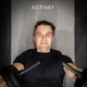 Килимок спортивний Actiget NBR 183 x 61 x 1 cм для йоги та фітнесу ACT0019 Grey - зображення 10