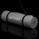 Килимок спортивний Actiget NBR 183 x 61 x 1 cм для йоги та фітнесу ACT0019 Grey - зображення 14