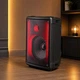Портативна Bluetooth колонка 30Вт RGB підсвітка караоке мікрофон FM USB TF TWS акумулятор 2400 мАг RIAS 8" Black (33І8-XR) - зображення 1