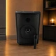 Портативна Bluetooth колонка 30Вт RGB підсвітка караоке мікрофон FM USB TF TWS акумулятор 2400 мАг RIAS 8" Black (33І8-XR) - зображення 2