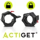 Замки (зажимы) для олимпийского грифа Actiget Quick Release 50 мм 2 шт ACT0014 - изображение 11