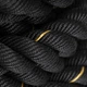 Канат тренировочный Actiget Battle Rope 9 м для кроссфита ACT0015 Black - изображение 11