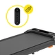 Беговая дорожка для ходьбы Cornix Lexi Walking Pad с функцией вибрации Black - изображение 3