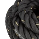 Канат тренировочный Actiget Battle Rope 9 м для кроссфита ACT0015 Black - изображение 13