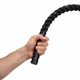 Канат тренировочный Actiget Battle Rope 9 м для кроссфита ACT0015 Black - изображение 17