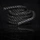 Канат тренировочный Actiget Battle Rope 9 м для кроссфита ACT0015 Black - изображение 19