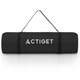 Коврик спортивный Actiget NBR 183 x 61 x 1 cм для йоги и фитнеса ACT0020 Black - изображение 17