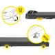 Беговая дорожка для ходьбы Cornix Lexi Walking Pad с функцией вибрации Black - изображение 6