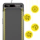Беговая дорожка для ходьбы Cornix Lexi Walking Pad с функцией вибрации Black - изображение 10