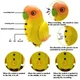 Інтерактивний папуга Funny Parrot для мовленнєвих навичок TT8005 Жовтий - зображення 2