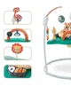 Дитячий ігровий центр-стрибунець Jumperoo: інтерактивний музичний центр 360° з регулюванням висоти та світловими ефектами Зелений - зображення 2