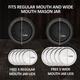 Автоматическая вакуумная упаковка для банок Mason Jar Черный Б/У - изображение 5