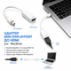 Адаптер Thunderbolt MiniDisplay port на HDMI 77243 - изображение 5