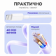 Комплект швидкої зарядки для Apple iPhone, мережевий адаптер 20W з роз'ємом USB-C (Type-C) та кабель зарядки USB-C to Lightning A2347 - зображення 4