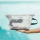 Водонепроникна косметичка Naturehike CNK2450XB021 Far Mountain чорна - зображення 5