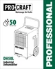 Осушувач повітря промисловий Procraft dh50l - изображение 2
