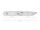 Blade Brothers Knives Blade Brothers Knives Міський EDC ніж ЯРЛ - зображення 8