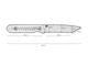 Blade Brothers Knives Міський EDC НІЖ ЧІБІ Стоунвош - зображення 7