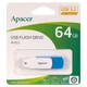 Флеш-накопичувач Apacer USB 3.2 Gen 1 AH357 64GB Blue - зображення 2