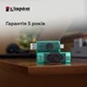 Флеш-накопичувач Kingston 256GB DataTraveler DuoG2 USB-A + USB-C 3.2 Gen 1 Black/Green - зображення 11