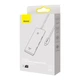 USB-хаб Baseus Lite Series 4-Port Type-C HUB Adapter (Type-C to USB 3.0*4) 25cm Black - зображення 2