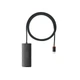 USB-хаб Baseus Lite Series 4-Port Type-C HUB Adapter (Type-C to USB 3.0*4 ) 1m Black - зображення 5